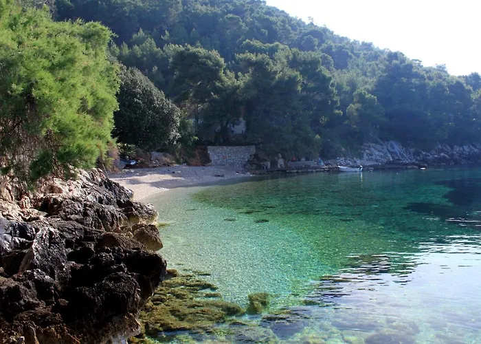 Seaside Secluded Cove Rapak, Hvar - 8766 *