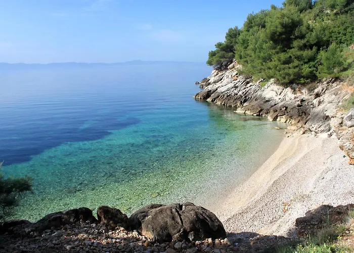 Apartmán Seaside Secluded Cove Rapak, Hvar - 8766